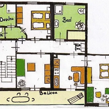 Haus Golsner Modern Retreat Feriehus
