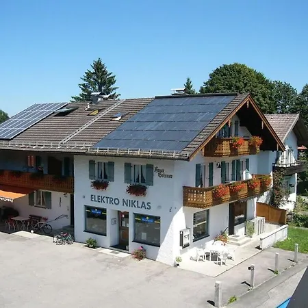 Holiday home Haus Golsner Modern Retreat Bad Kohlgrub